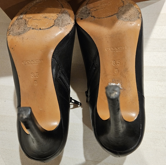 Coach booties - Picture 5 of 5